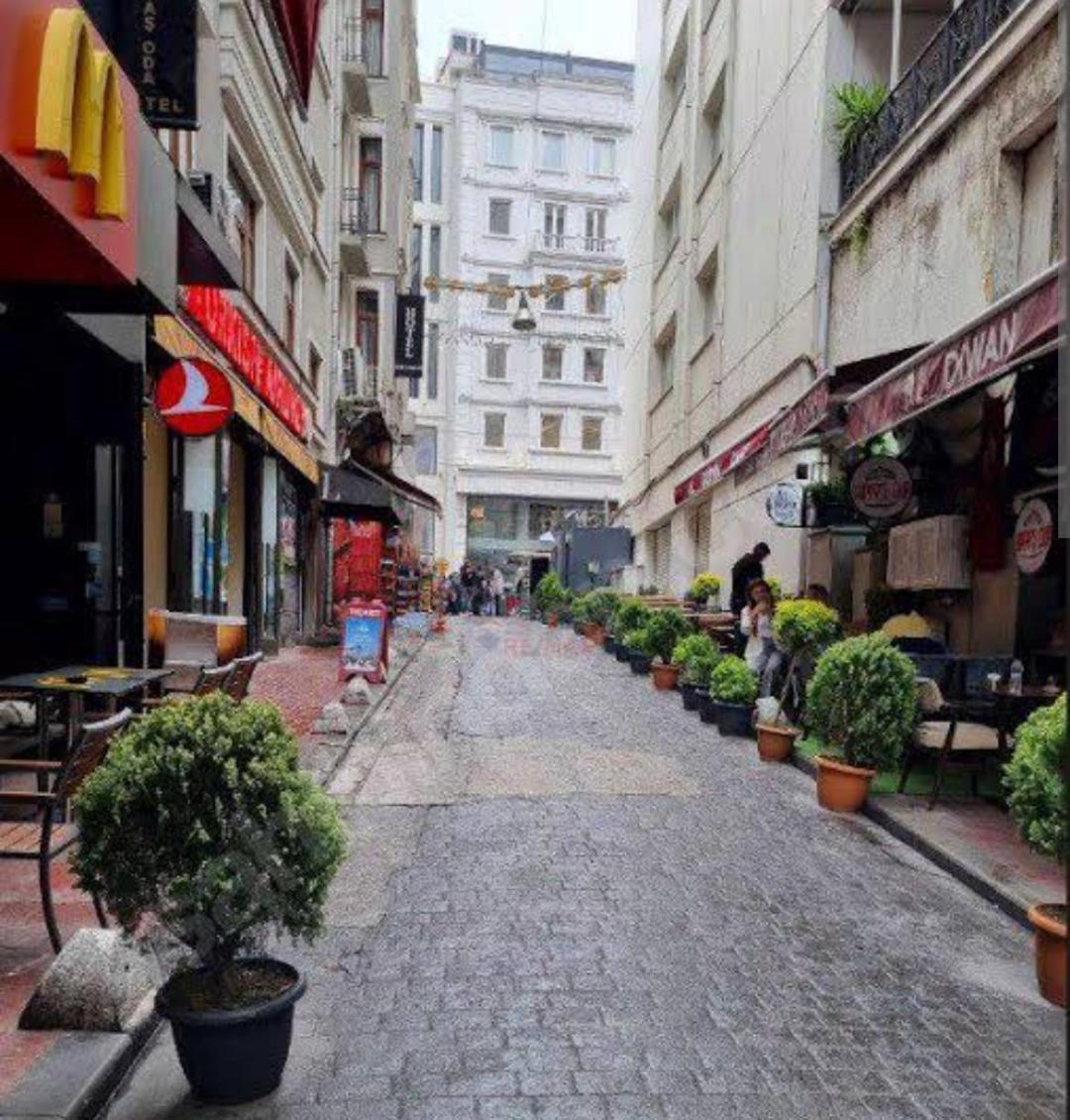 Taksim Sato Hotel Istanboel Buitenkant foto