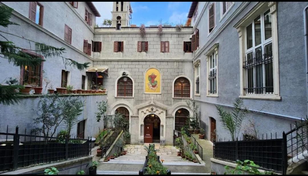 Taksim Sato Hotel Istanboel Buitenkant foto