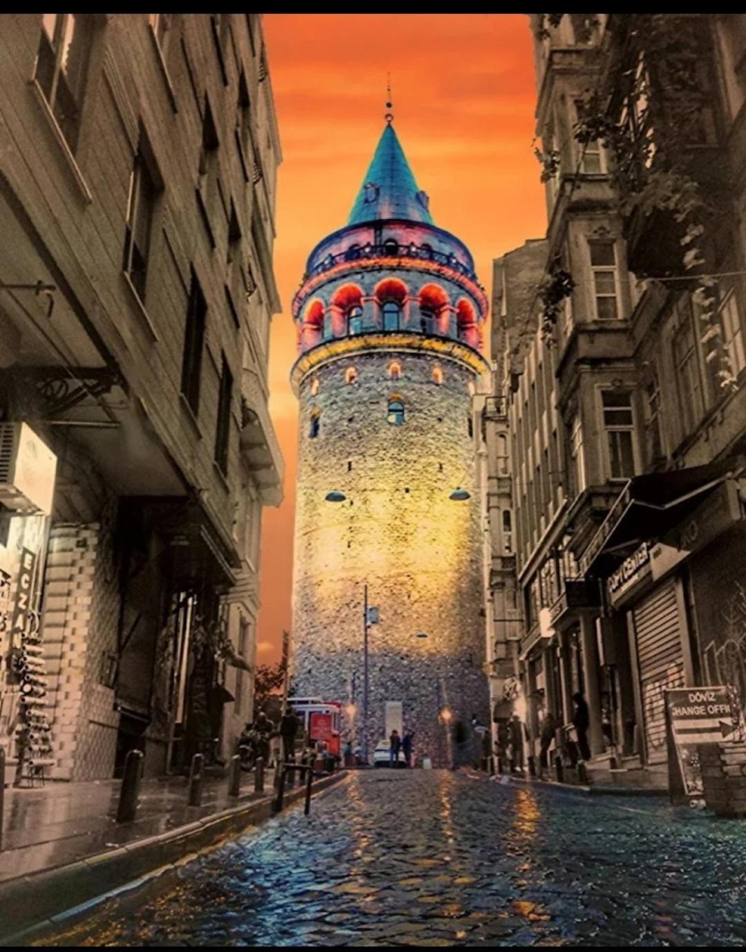 Taksim Sato Hotel Istanboel Buitenkant foto