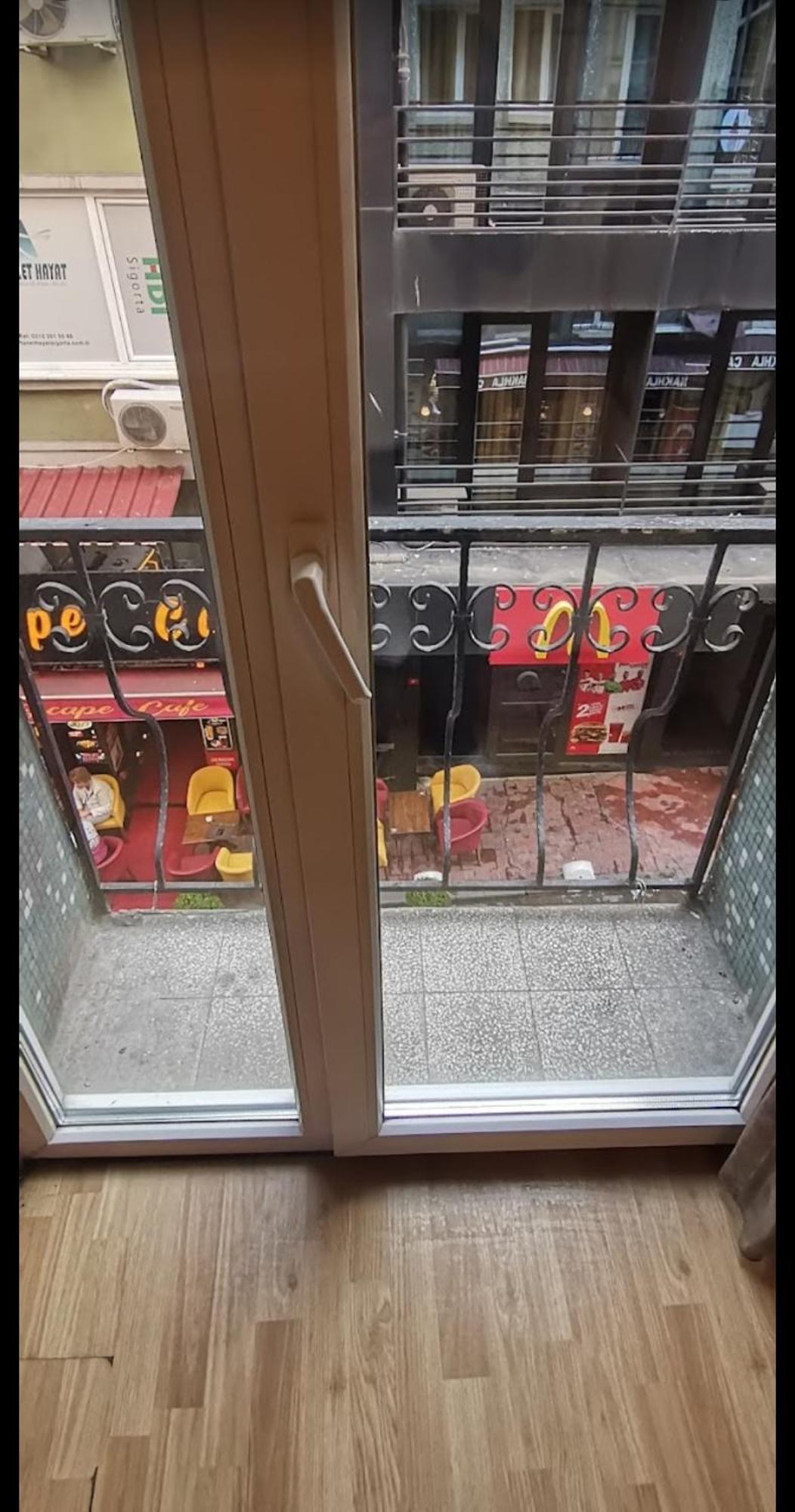 Taksim Sato Hotel Istanboel Buitenkant foto
